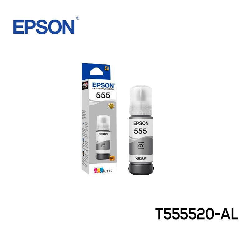 Tinta Epson T555520-AL Cartucho Gris Original