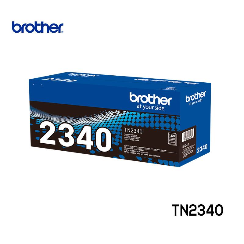 Toner Brother TN2340 Negro TN-2340 Cartucho Original