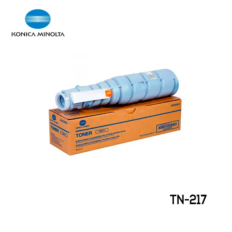Toner Konica Minolta TN-217 Cartucho Negro Original