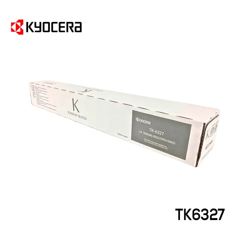 Toner Kyocera TK-6327 Negro TK6327 Cartucho Original