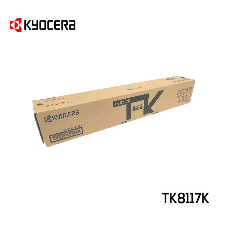 Toner Kyocera TK-8117K Negro TK8117K Cartucho Original