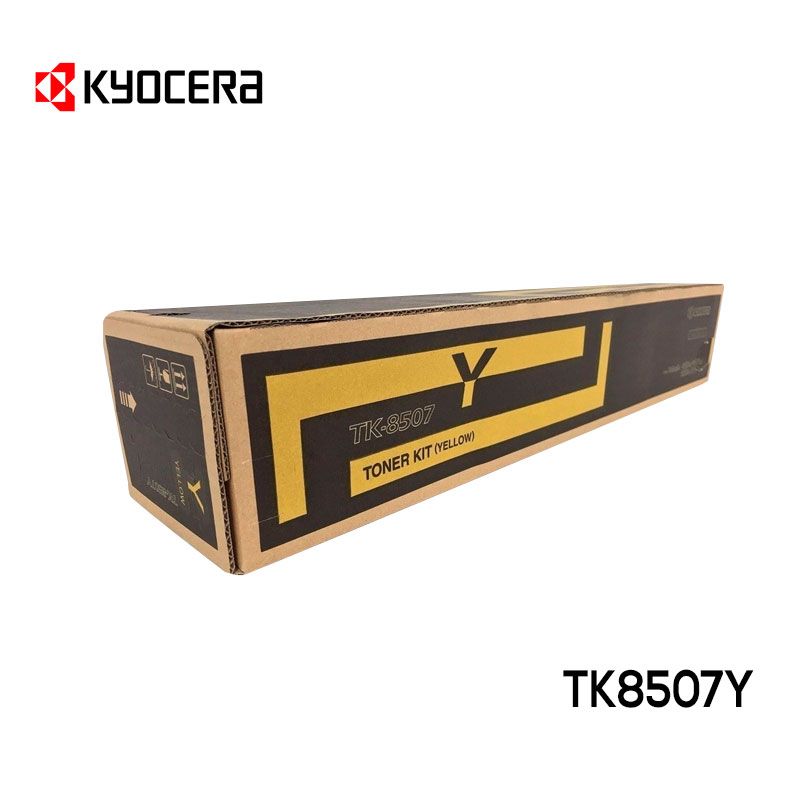 Toner Kyocera TK-8507Y Yellow TK8507Y Cartucho Original