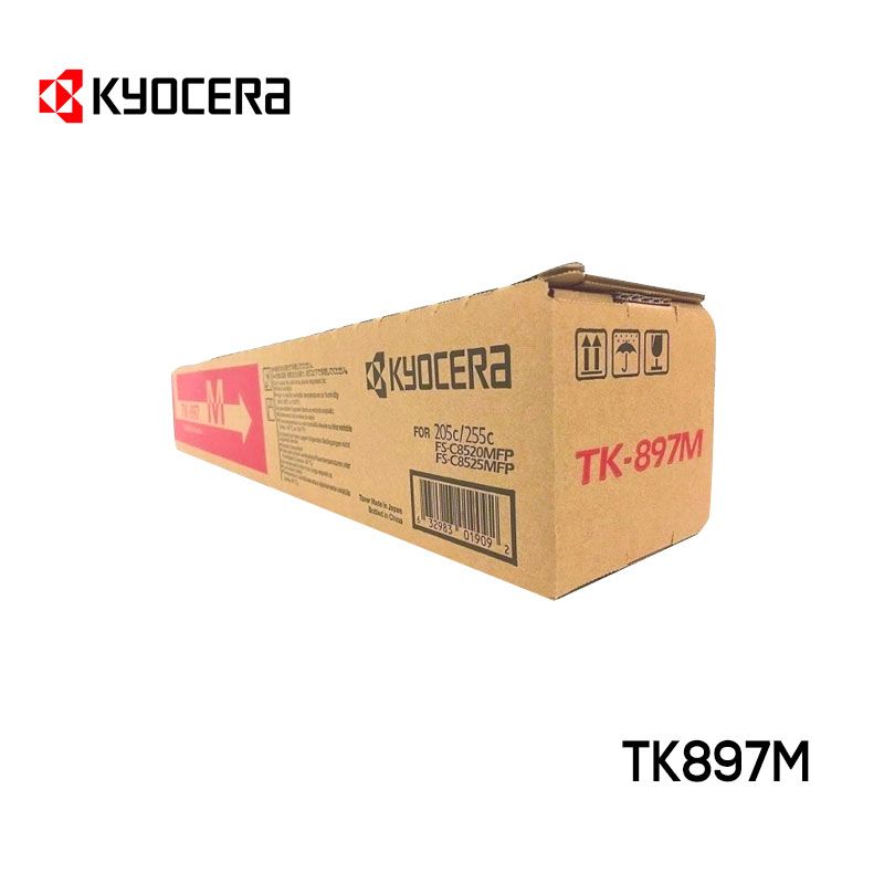 Toner Kyocera TK-897M Magenta TK897M Cartucho Original