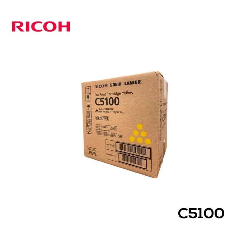 Toner Ricoh C5100 Cartucho Yellow Original