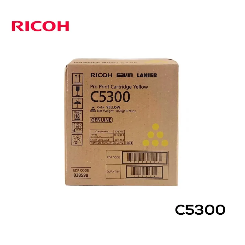 Toner Ricoh C5300 Cartucho Yellow Original