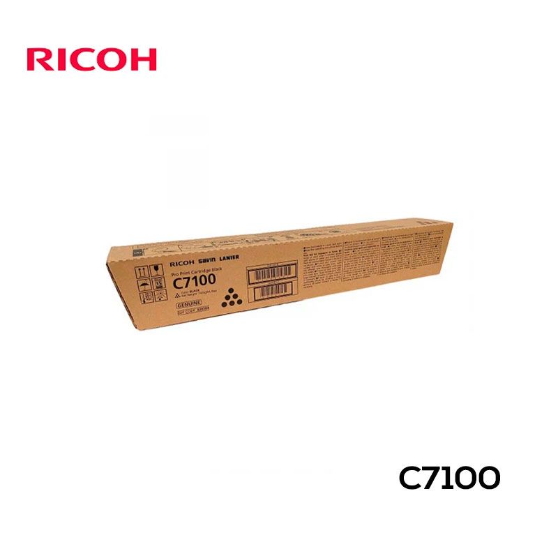 Toner Ricoh C7100 Cartucho Negro Original