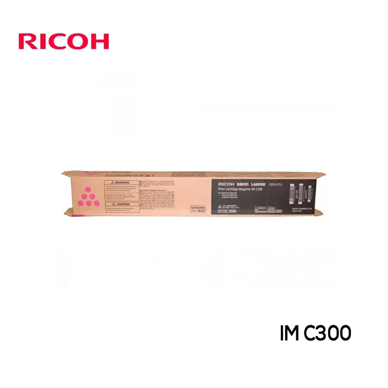 Toner Ricoh IM C300 Cartucho Magenta Original