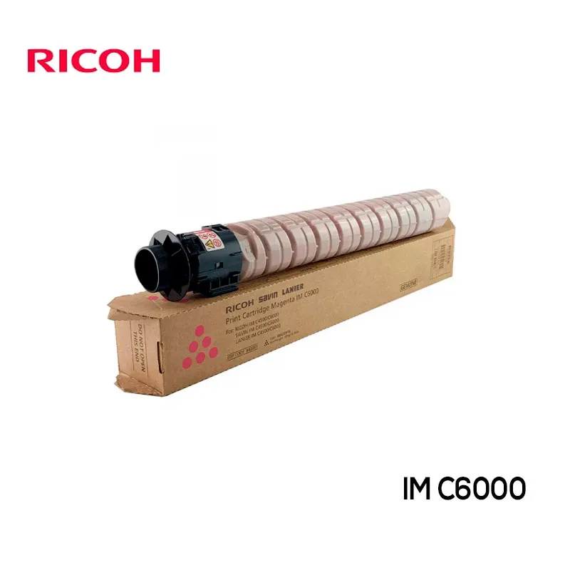 Toner Ricoh IM C6000 Cartucho Magenta Original