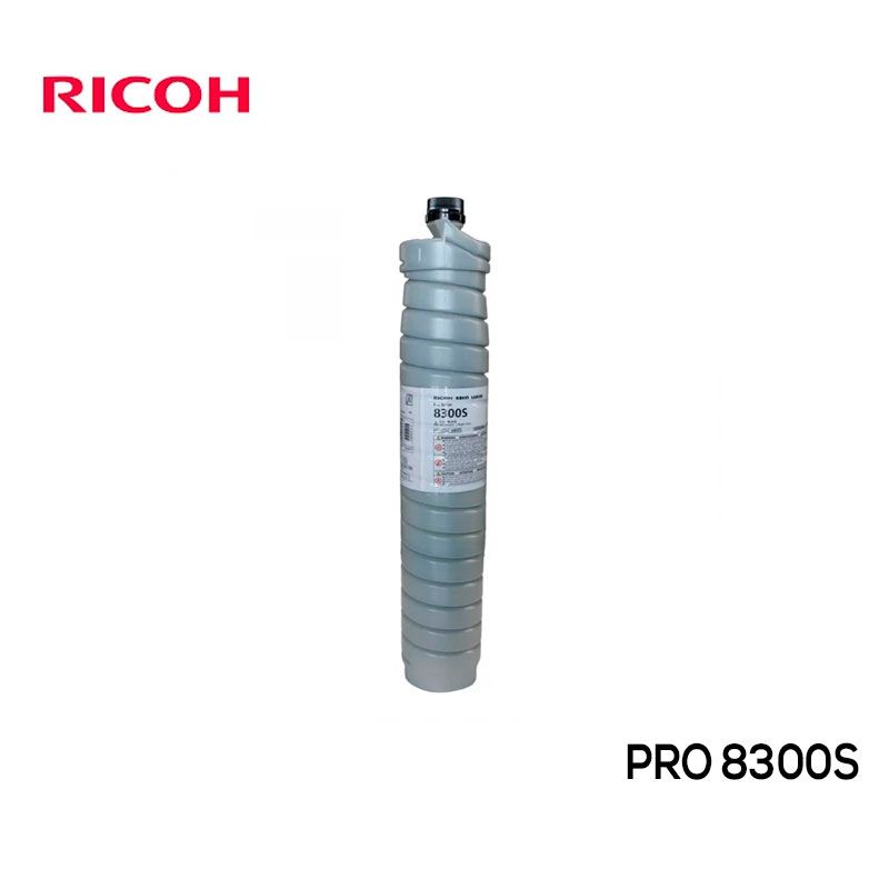 Toner Ricoh PRO 8300S Cartucho Negro Original