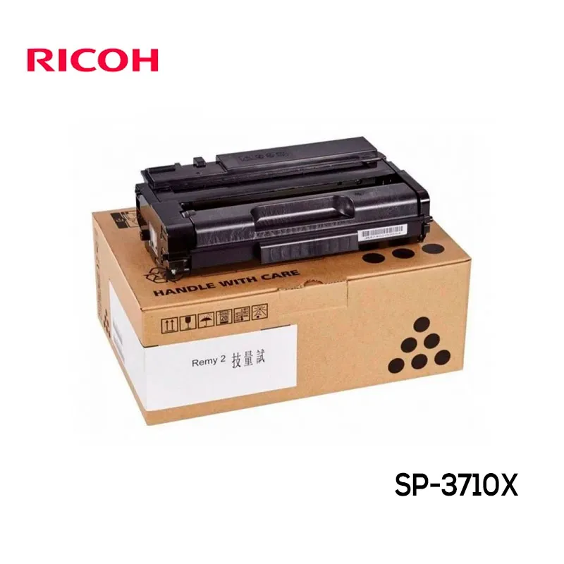 Toner Ricoh SP-3710X Cartucho Negro Original