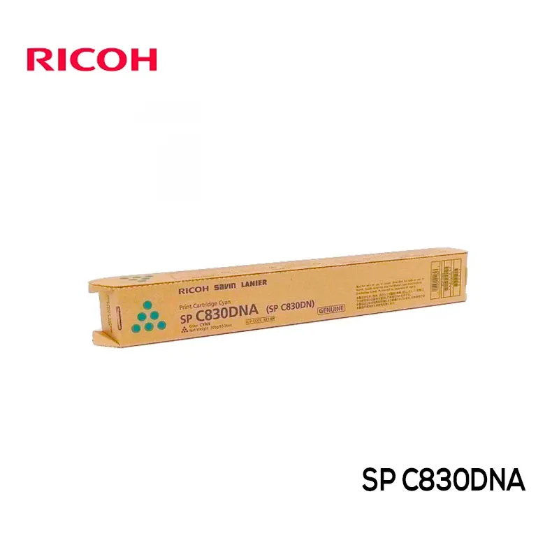 Toner Ricoh SP C830DNA Cartucho Cyan Original