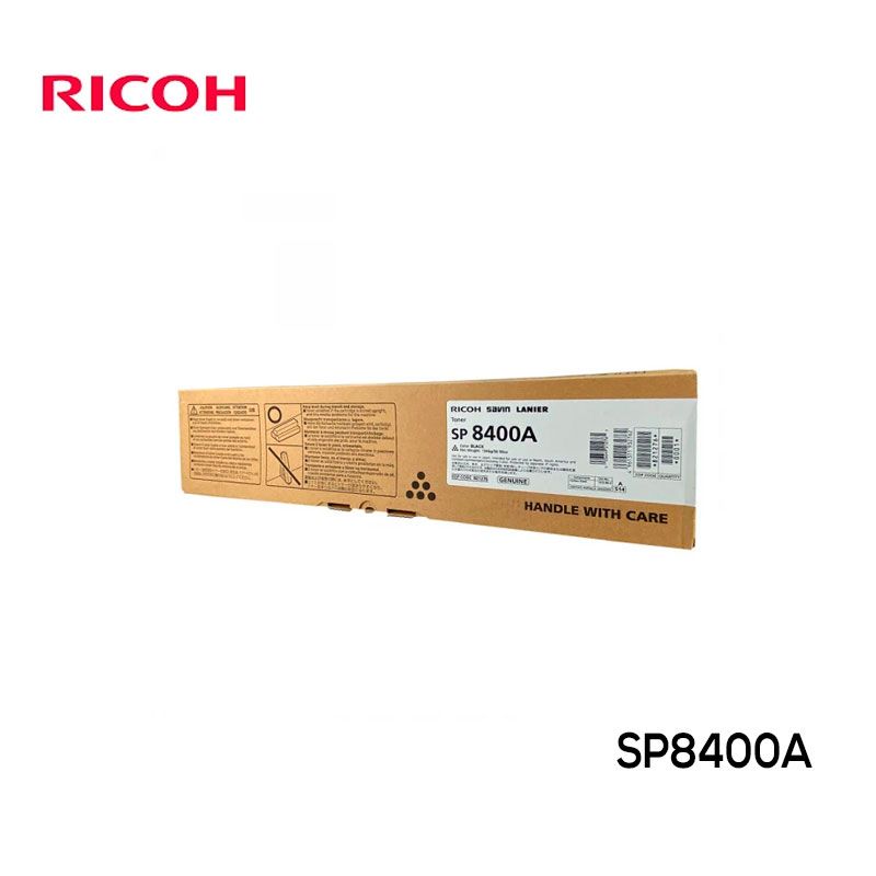 Toner Ricoh SP8400A Cartucho Negro Original