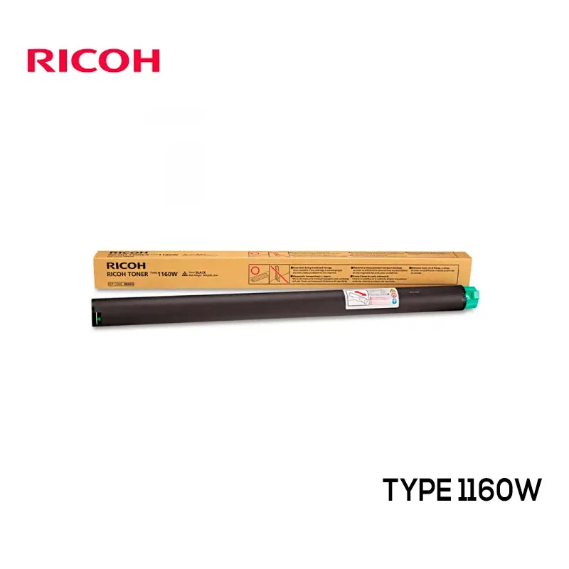 Toner Ricoh TYPE 1160W Cartucho Negro Original