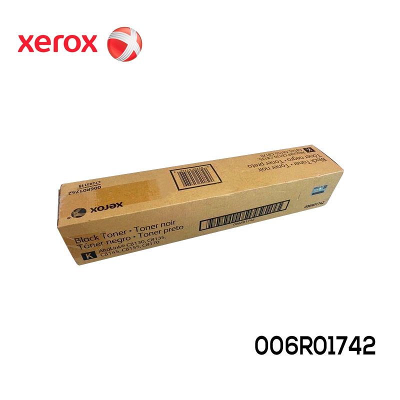 Toner Xerox 006R01742 Cartucho Negro Original