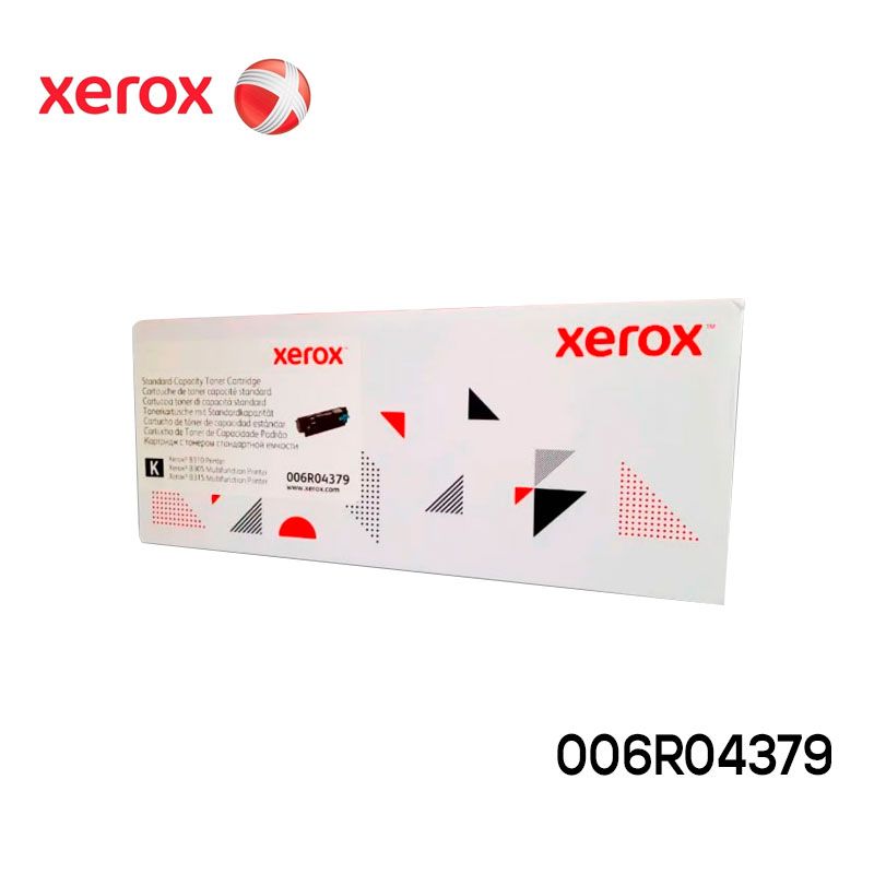 Toner Xerox 006R04379 Cartucho Negro Original