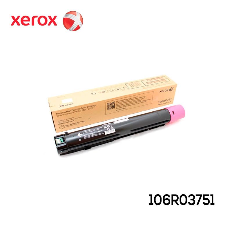 Toner Xerox 106R03751 Cartucho Magenta Original