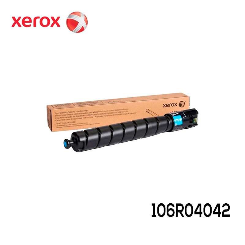 Toner Xerox 106R04042 Cartucho Cyan Original