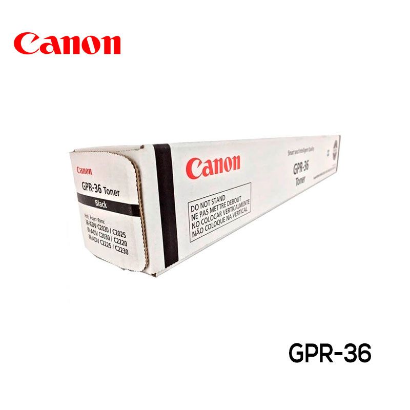 Tóner Canon GPR-36 Cartucho Negro Original