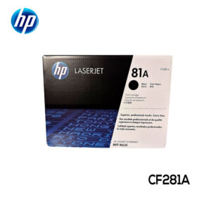 toner-hp-81A-cartucho-cf281a-negro-laserjet-original