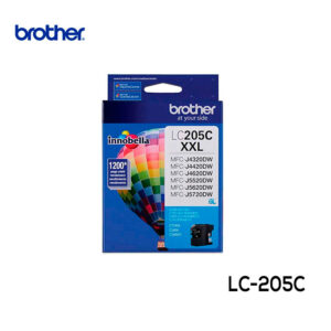 tinta-brother-lc-205c-cyan-cartucho-original