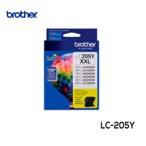 tinta-brother-lc-205y-yellow-cartucho-original