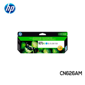 tinta-hp-cn626am-971xl-cyan-mayor-capacidad-original