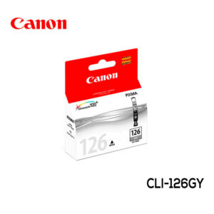 tinta-canon-cli-126gy-cartucho-gray-original